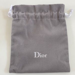 Dior beauté dust bag
